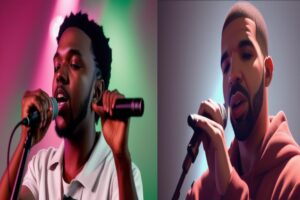 Read more about the article Kendrick Lamar and Drake: A Decade of Rap Rivalry Culminates in “Euphoria”